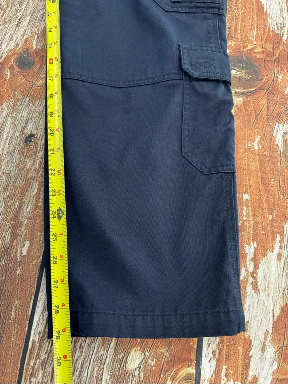 5.11 Tactical Men's Cargo Pants - Navy Blue, US Size 30x30